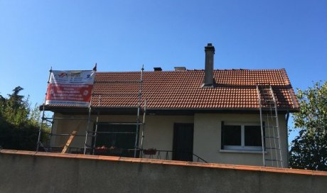 Réalisation de travaux de rénovation de couverture par couvreur à Livry-Gargan