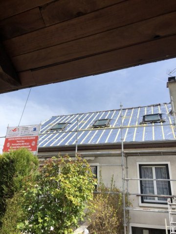 Couvreur pour rénovation de toiture à Livry-Gargan