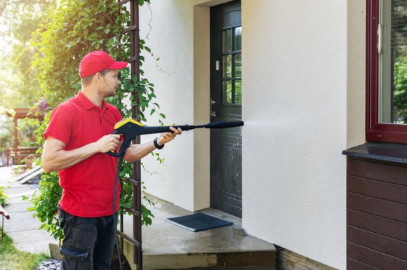 Spécialiste pour nettoyage et imperméabilisation de façade de maison à Chelles