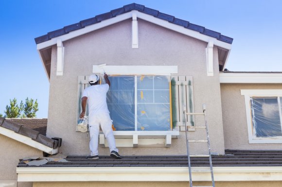 Entreprise professionnelle pour le ravalement de façade d’une maison 