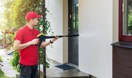 Spécialiste pour nettoyage et imperméabilisation de façade de maison à Chelles