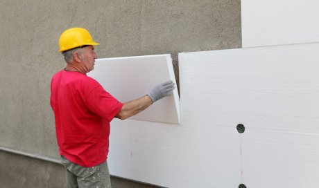 Professionnel pour ravalement de façade de maison à Créteil