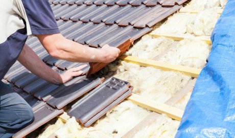 Rénovation complète de toiture de maison à Aulnay-sous-Bois