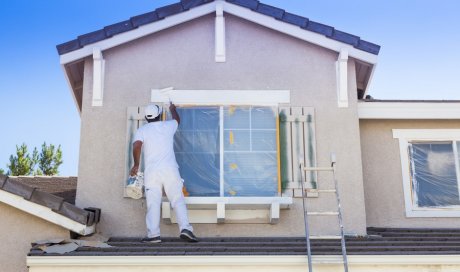 Entreprise professionnelle pour le ravalement de façade d’une maison 