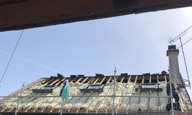 Couvreur pour rénovation de toiture à Livry-Gargan